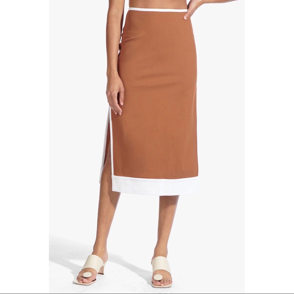 Staud “Desmond” Skirt NWT